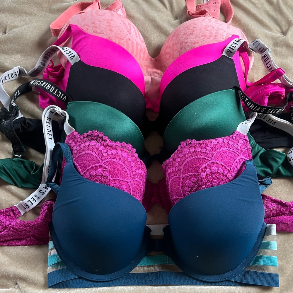 VS colorful 6 bra bundle